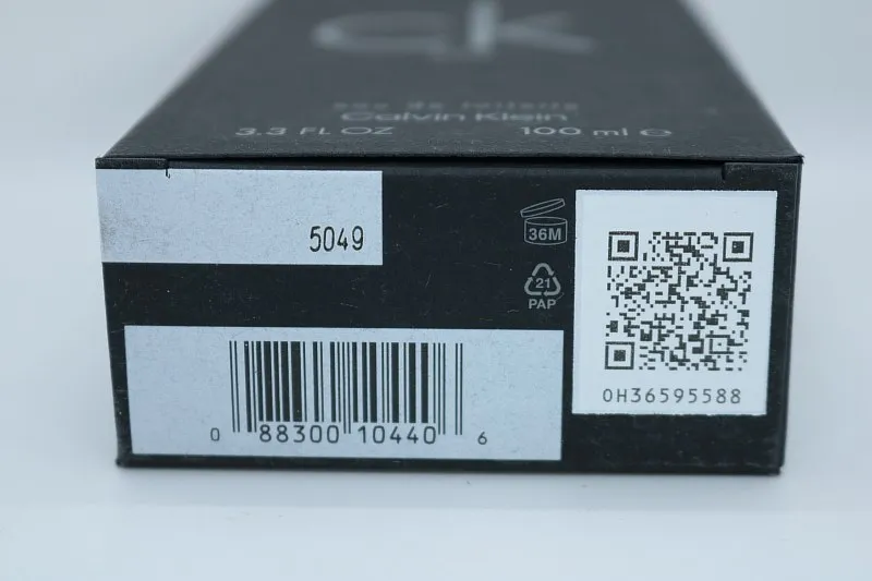 Calvin Klein CK be туалетная вода