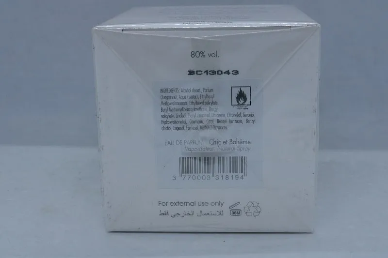 Chabaud Maison de Parfum Chic et Bohème парфюмерная вода