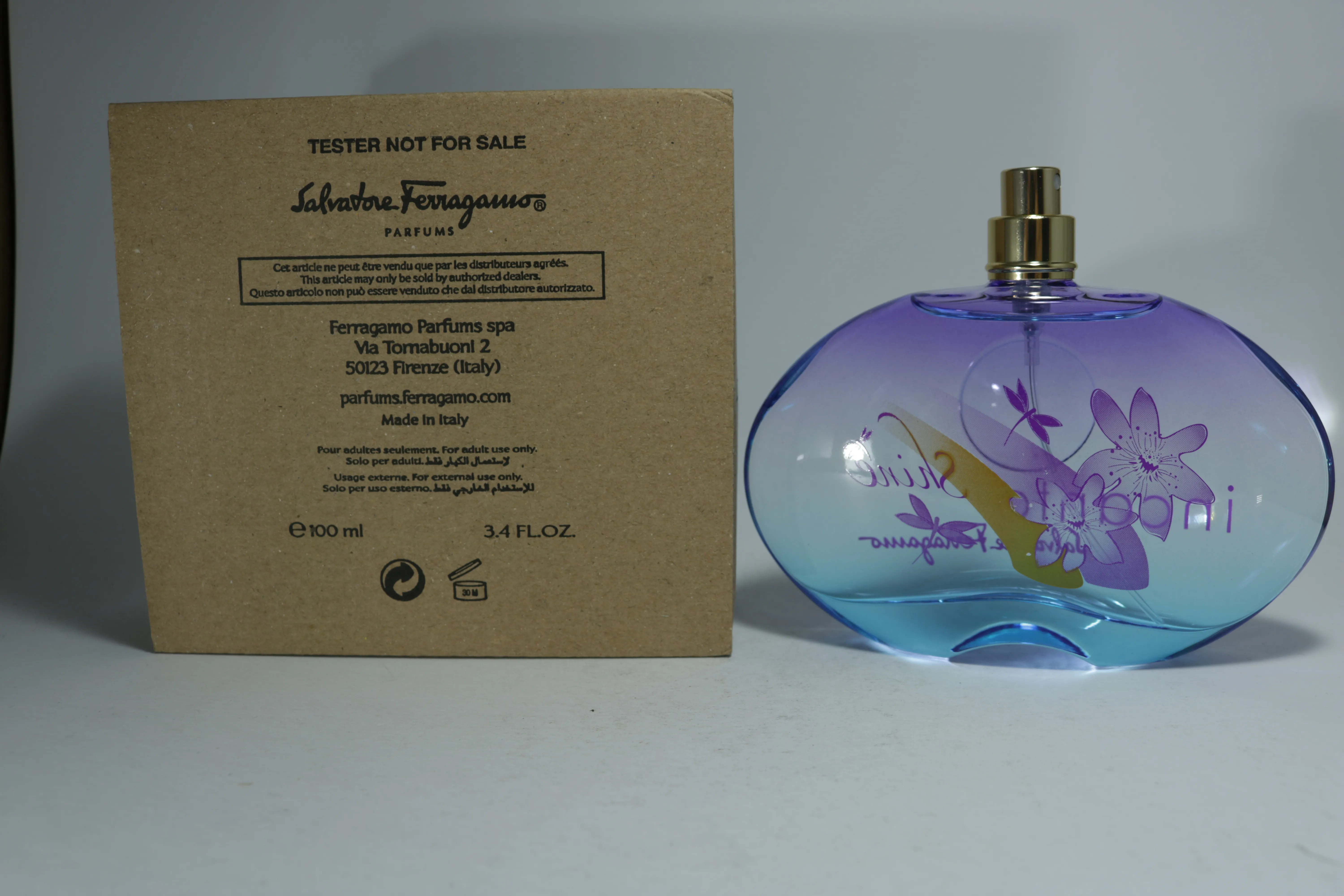 Salvatore Ferragamo Incanto Shine туалетная вода