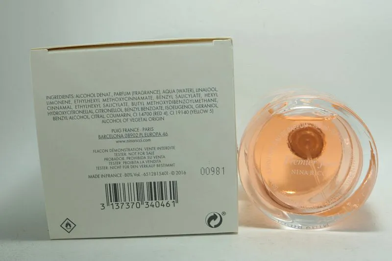 Nina Ricci Premier Jour парфюмерная вода