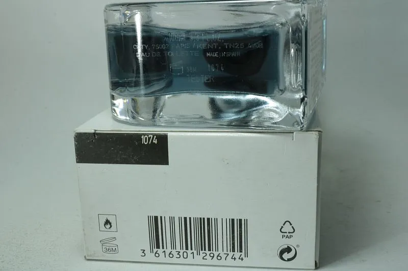 Calvin Klein Defy туалетная вода