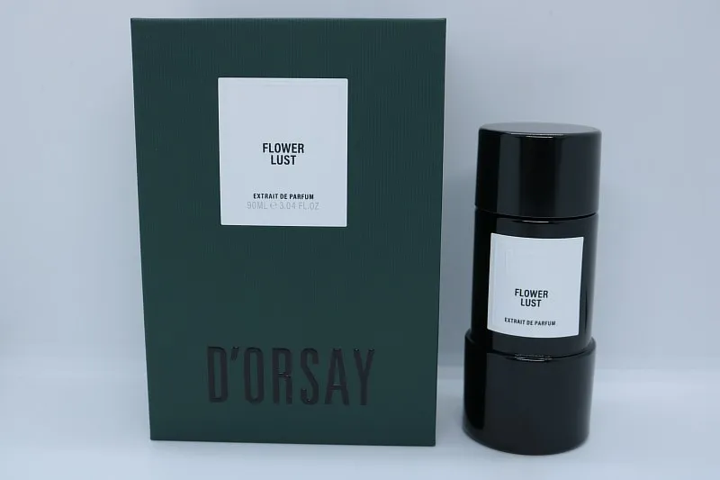 D'Orsay Flower Lust