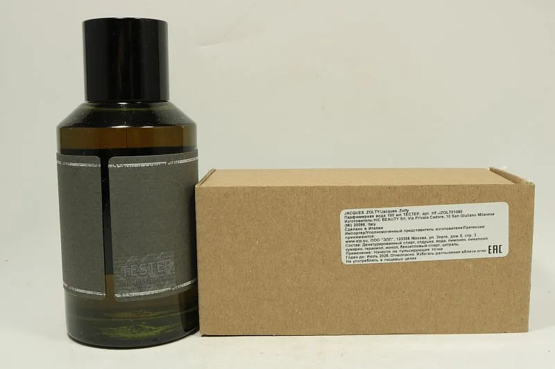 Jacques Zolty Jacques Zolty парфюмерная вода