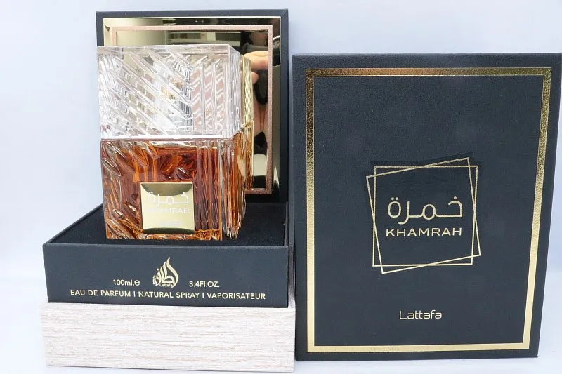 Lattafa Khamrah парфюмерная вода