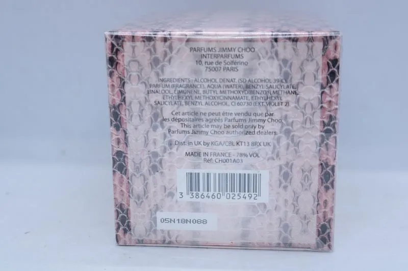 Jimmy Choo парфюмерная вода