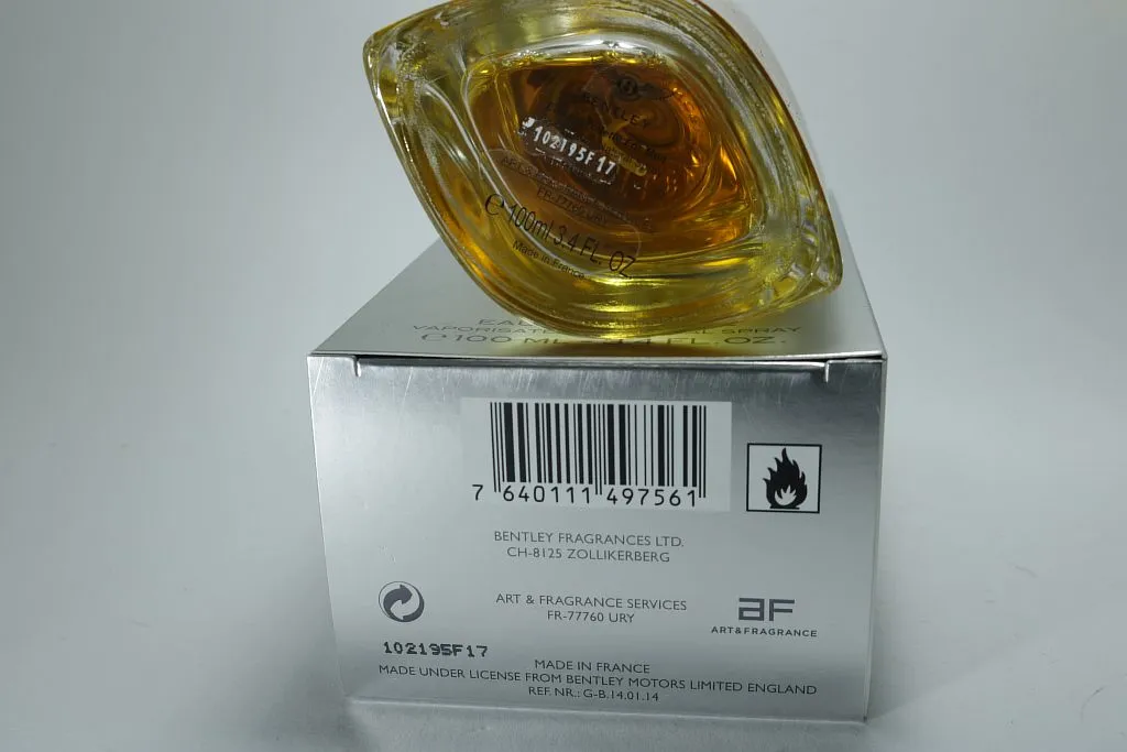 Bentley For Men туалетная вода