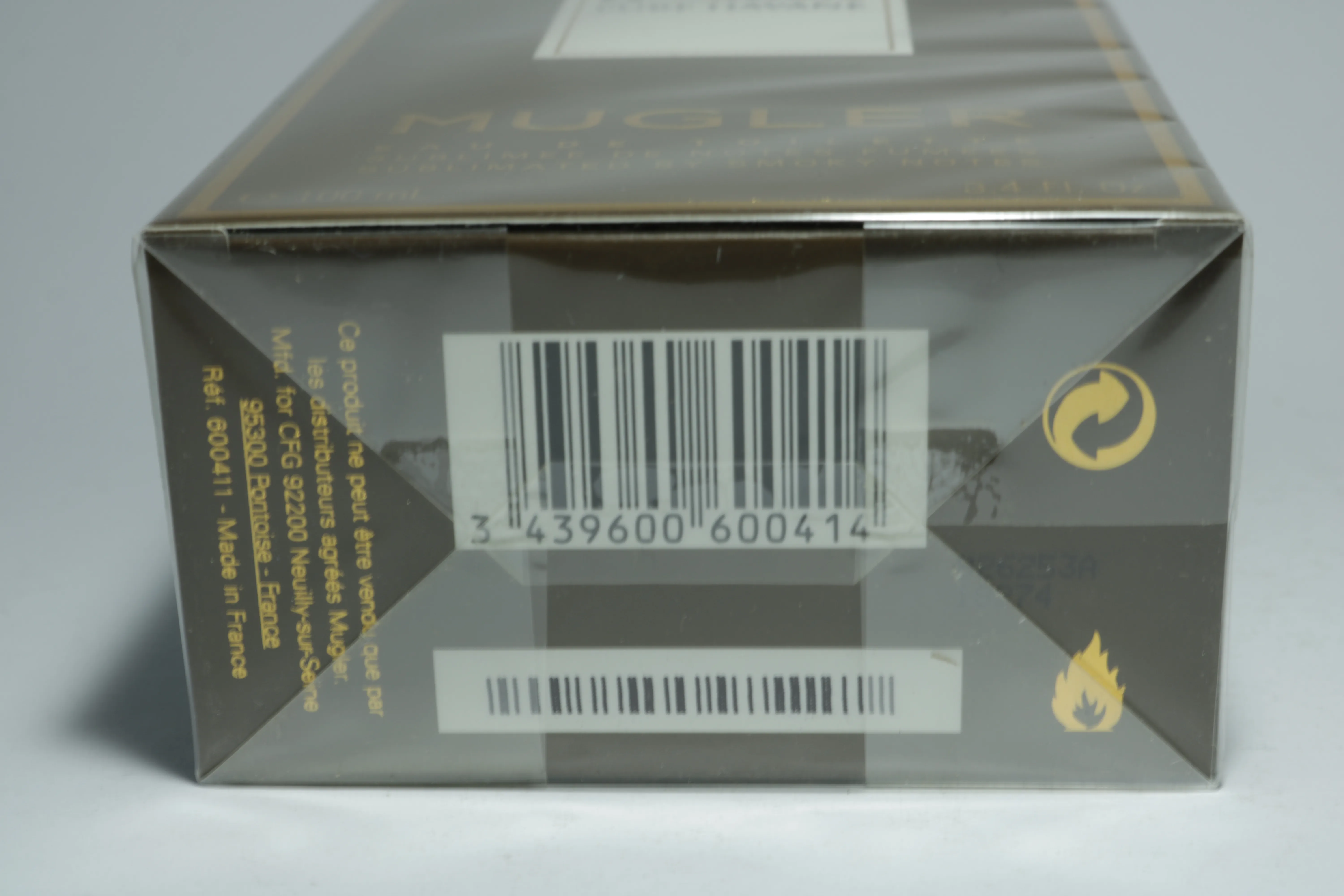 Mugler A`Men Pure Havane туалетная вода