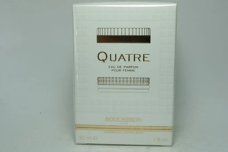 Boucheron Quatre Pour Femme парфюмерная вода