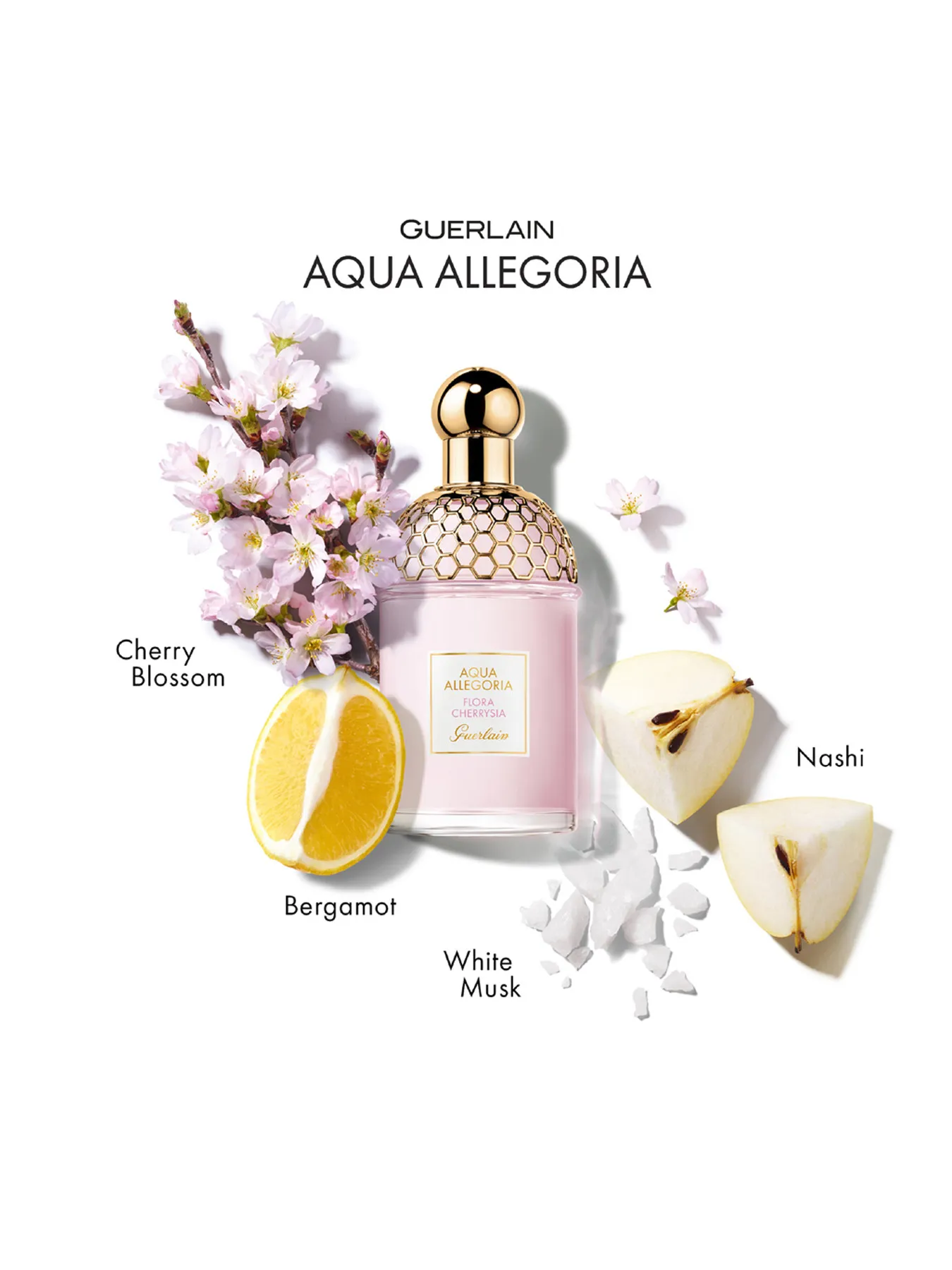 Guerlain Aqua Allegoria Flora Cherrysia туалетная вода