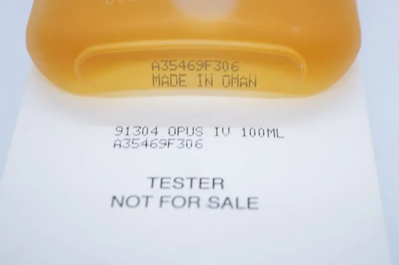 Amouage The Library Collection Opus IV парфюмерная вода