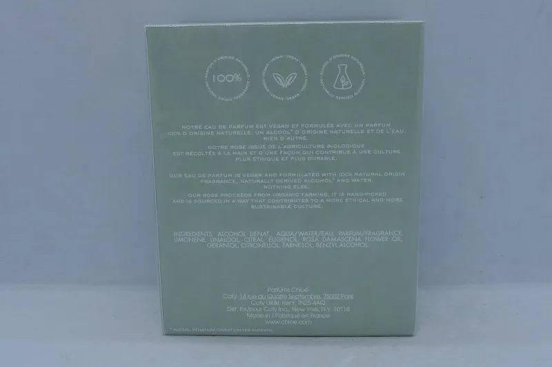 Chloe Eau de Parfum Naturelle парфюмерная вода