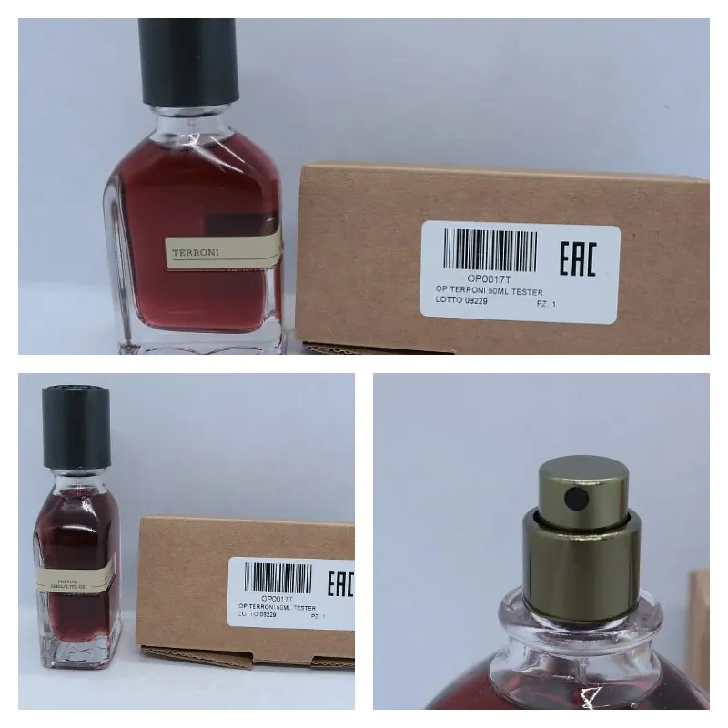 Orto Parisi Terroni парфюмерная вода