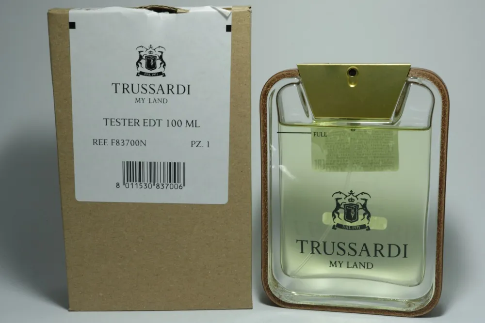 Trussardi My Land туалетная вода