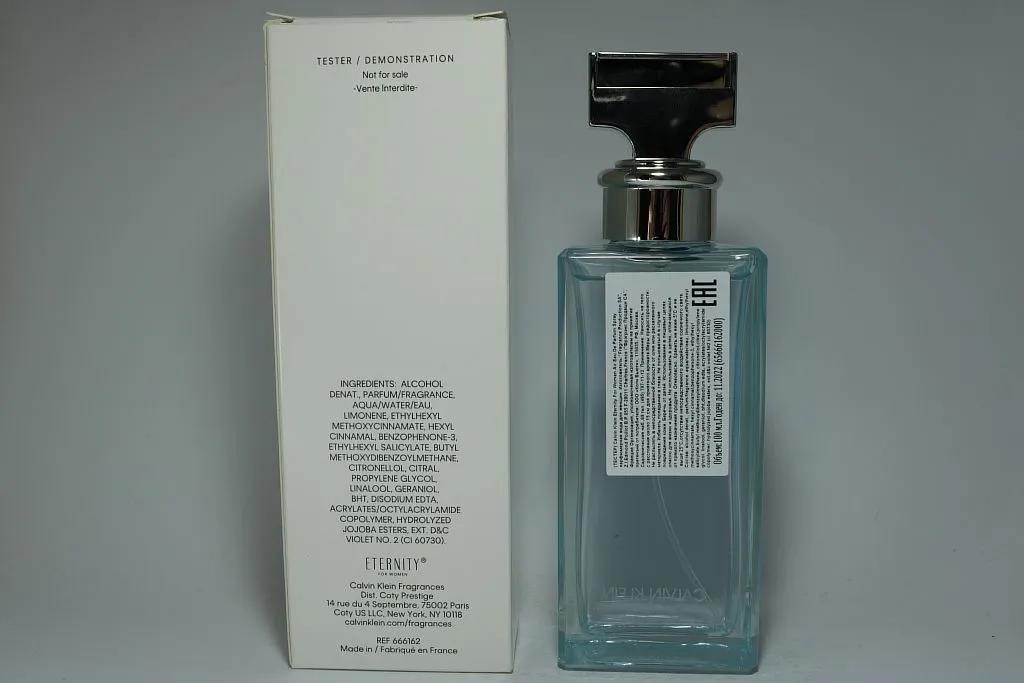 Calvin Klein Eternity Air woman парфюмерная вода