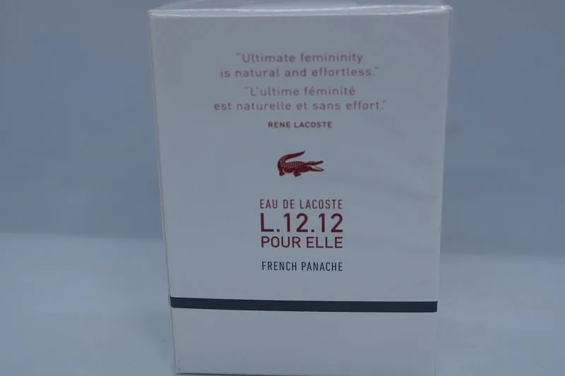 Lacoste Eau De Lacoste L.12.12 French Panache Pour Elle туалетна