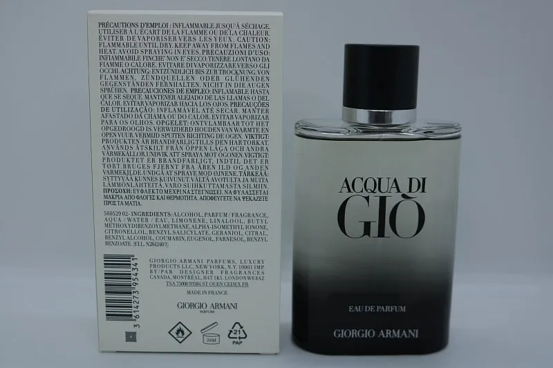 Giorgio Armani Acqua Di Gio Eau de Parfum парфюмерная вода
