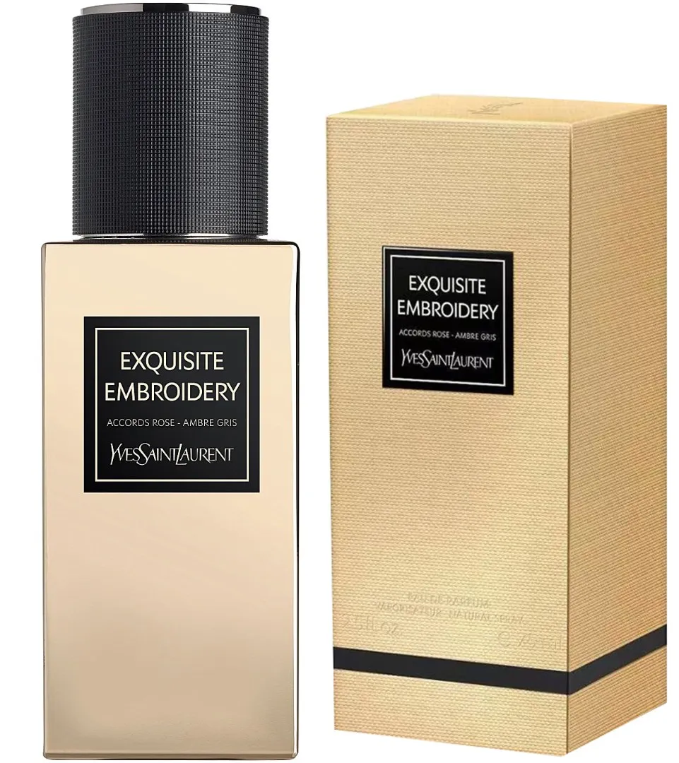 Yves Saint Laurent Exquisite Embroidery