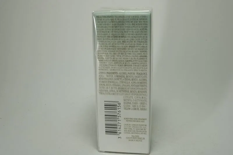 Giorgio Armani Acqua Di Gioia парфюмерная вода