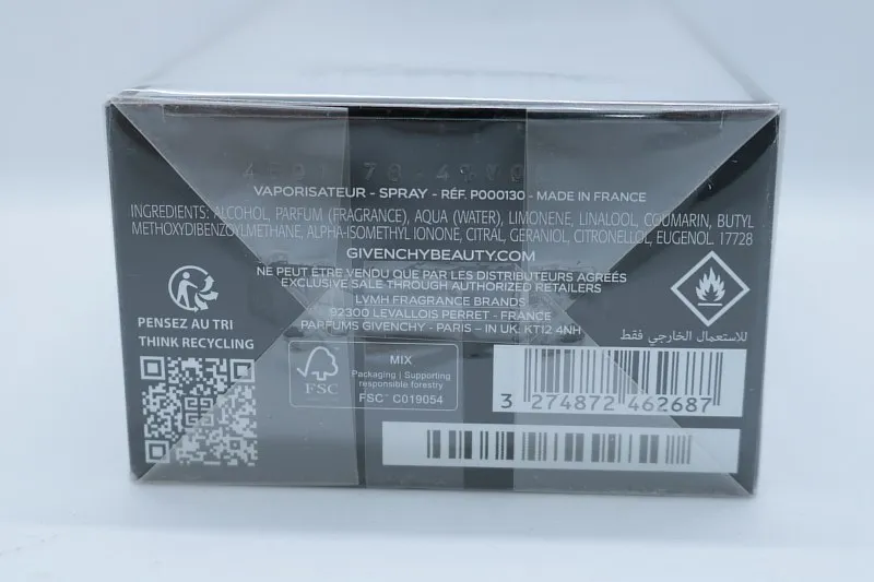 Givenchy Gentleman Society парфюмерная вода