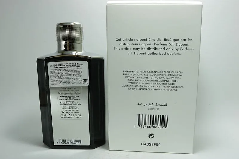 Dupont Be Exceptional туалетная вода