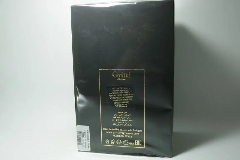 Gritti Aqua Incanta парфюмерная вода