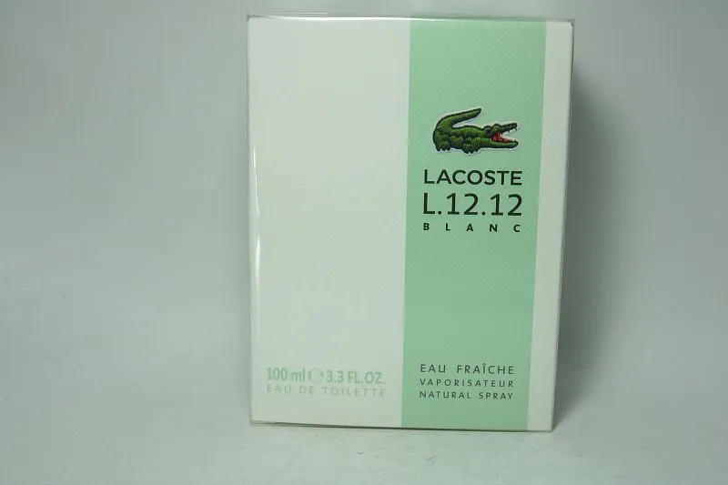 Lacoste L.12.12 Blanc Eau Fraiche For Him туалетная вода