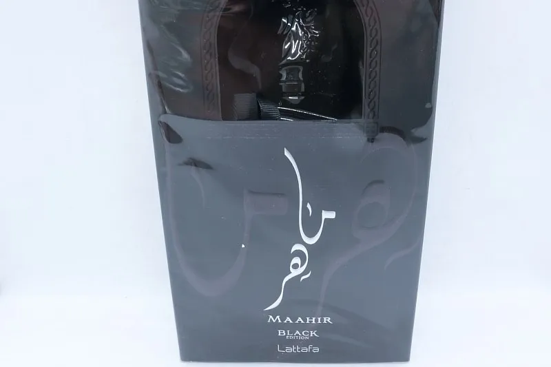 Lattafa Maahir Black Edition парфюмерная вода