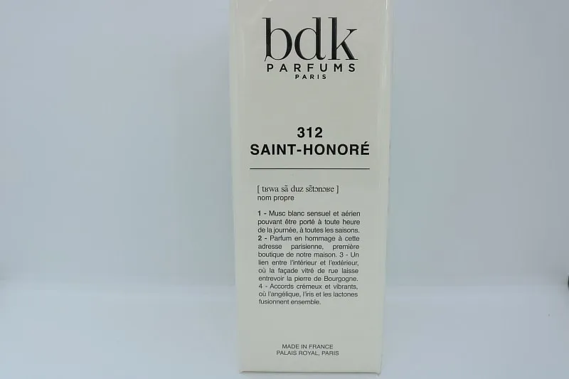 BDK Parfums 312 Saint-Honore парфюмерная вода