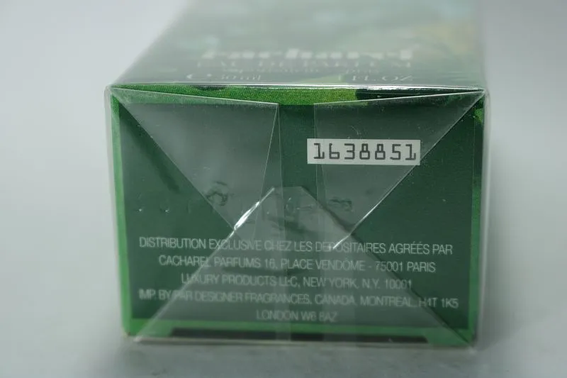 Cacharel Eden парфюмерная вода