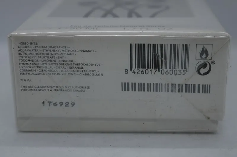 Loewe Agua de Loewe El туалетная вода