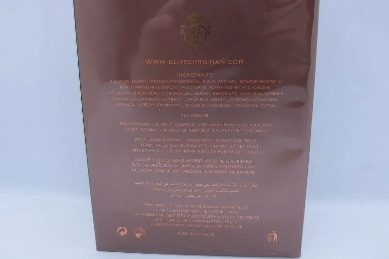 Clive Christian L for Women Floral Chypre With Rich Patchouli па