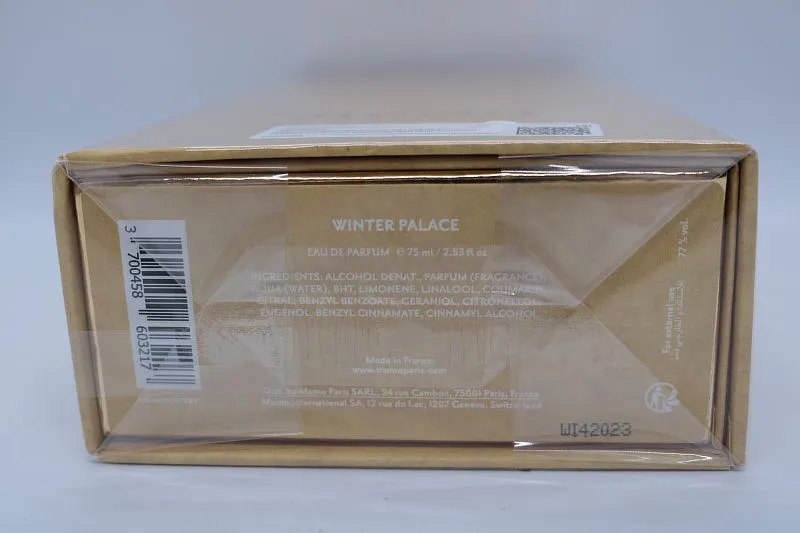 Memo Winter Palace парфюмерная вода