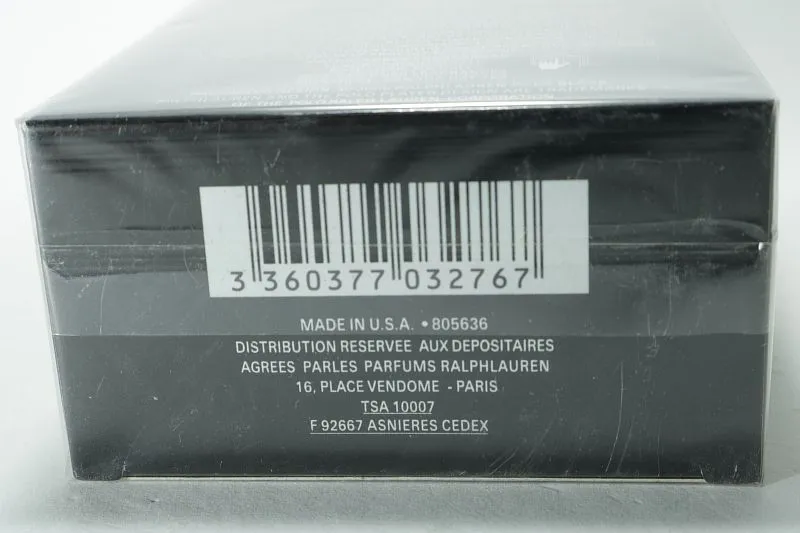 Ralph Lauren Polo Black туалетная вода