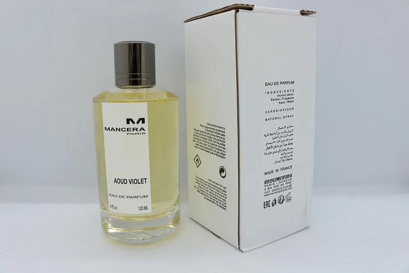 Mancera Aoud Violet парфюмерная вода