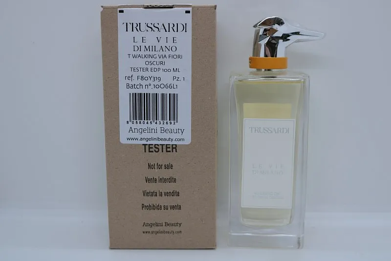 Trussardi Walking on Via Fiori Oscuri парфюмерная вода