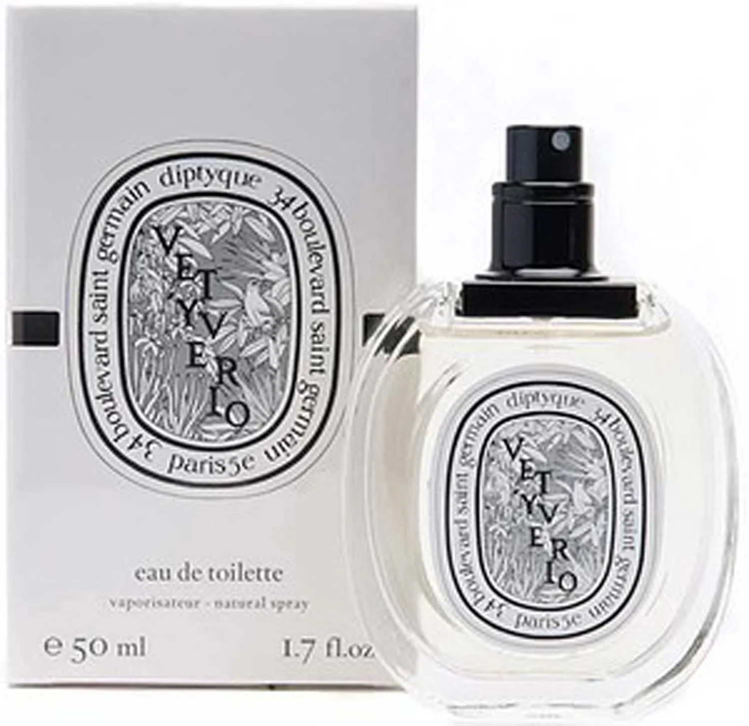 Diptyque Vetyverio туалетная вода