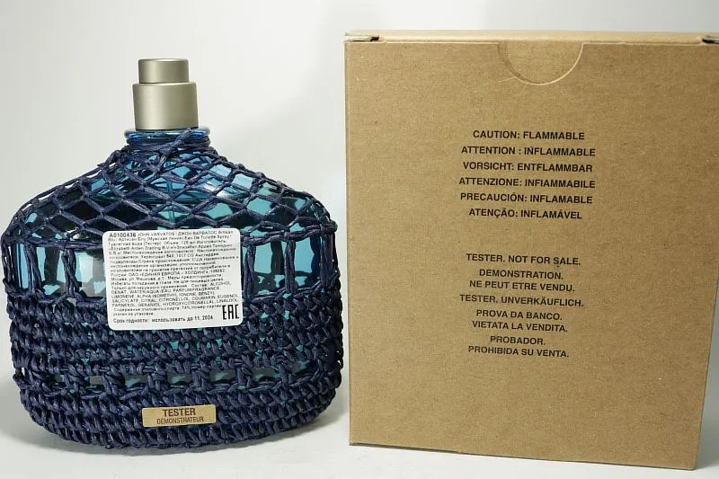 John Varvatos Artisan Blu туалетная вода
