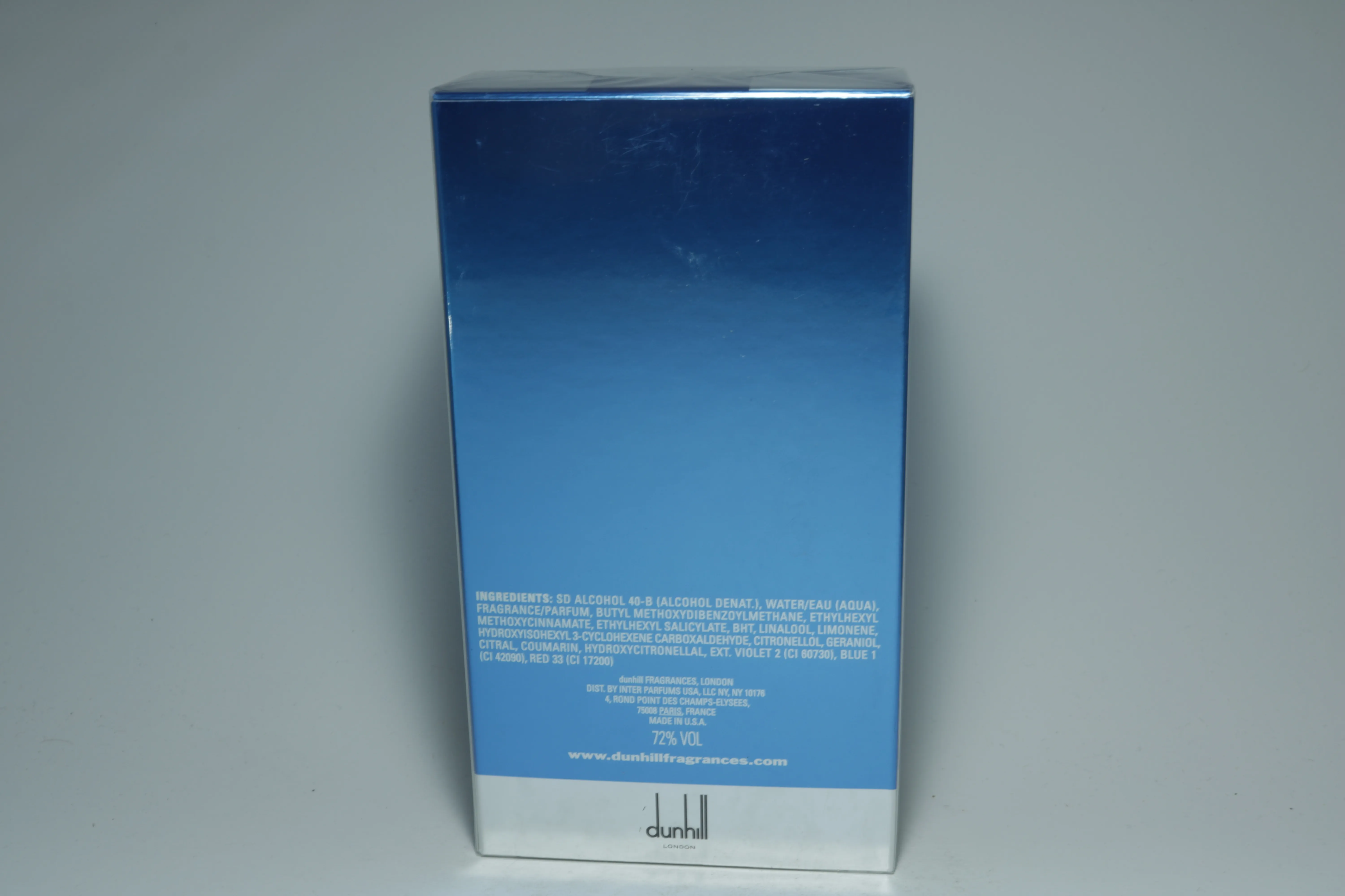 Dunhill Desire Blue туалетная вода