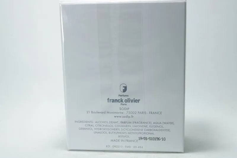 Franck Olivier Eau de Passion туалетная вода