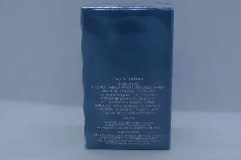 Dolce & Gabbana Light Blue Eau Intense Pour Homme парфюмерна