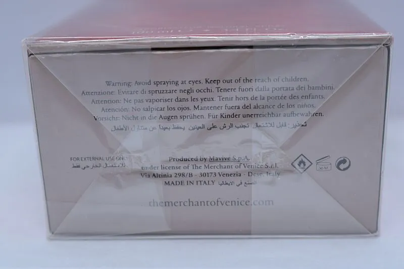 The Merchant of Venice Byzantium Saffron парфюмерная вода