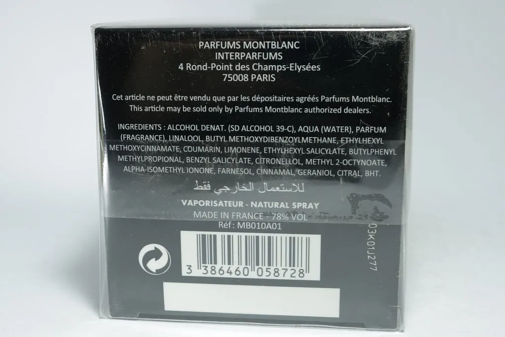 Montblanc Emblem туалетная вода