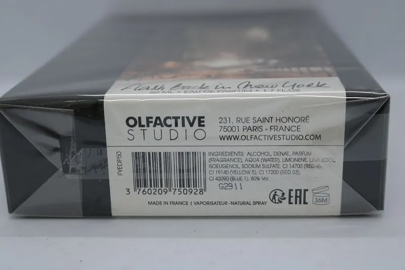 Olfactive Studio Flash Back in New York парфюмерная вода