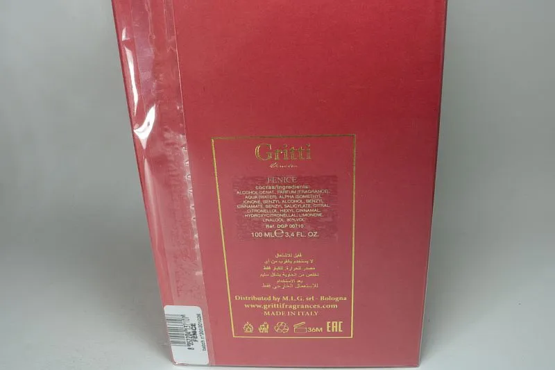 Gritti Fenice духи