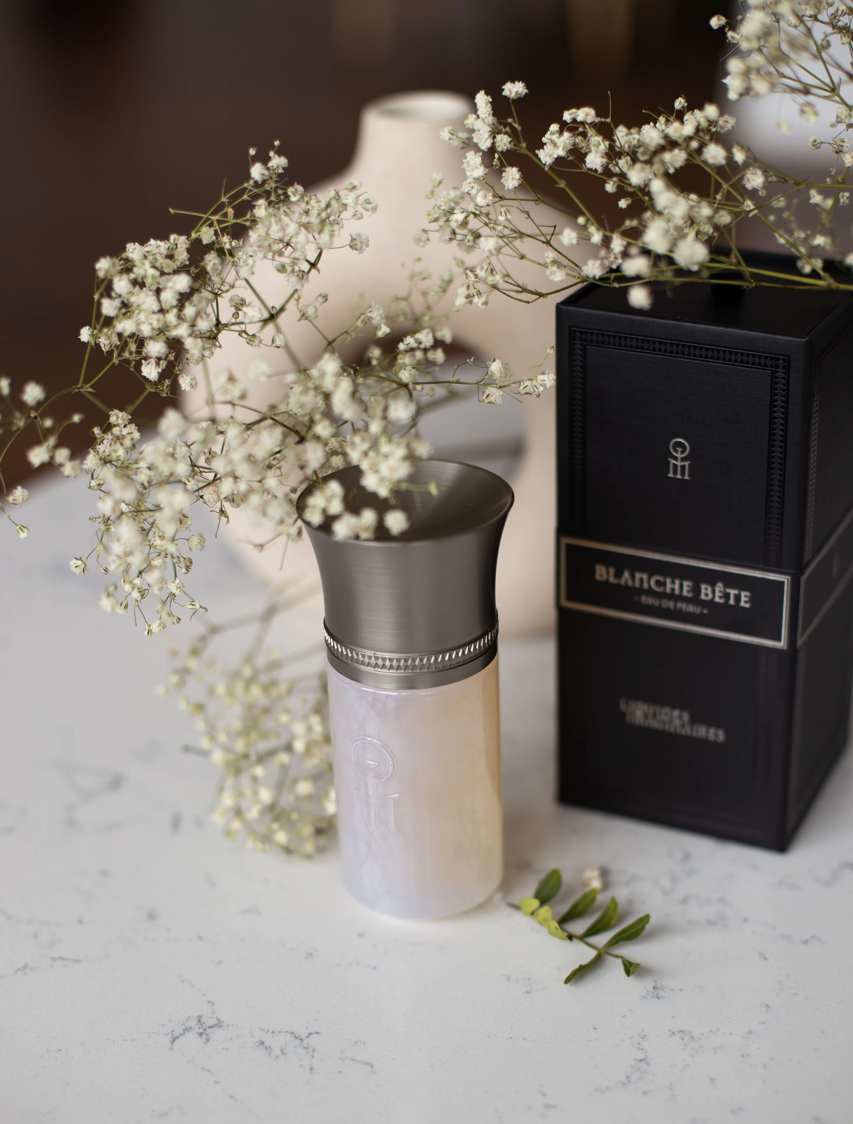 Les Liquides Imaginaires Blanche Bete