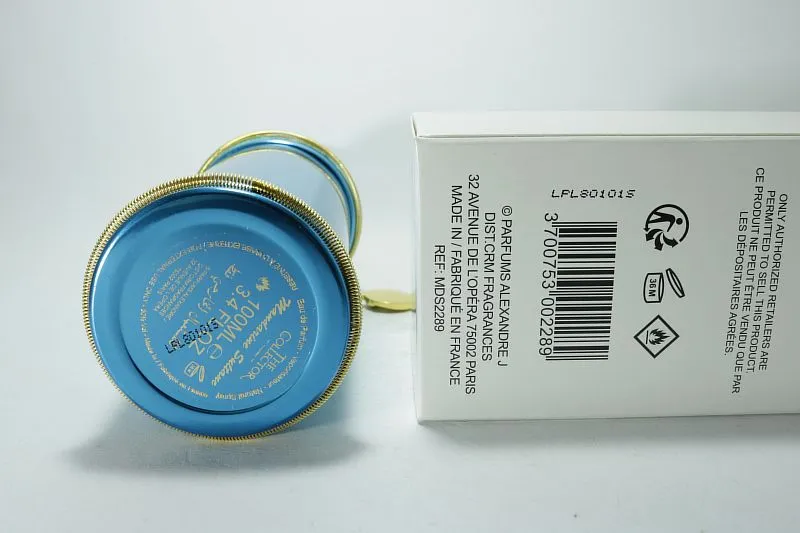 Alexandre J Mandarine Sultane парфюмерная вода