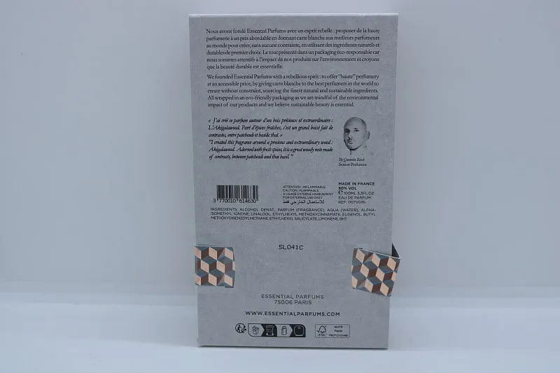 Essential Parfums Bois Imperial парфюмерная вода