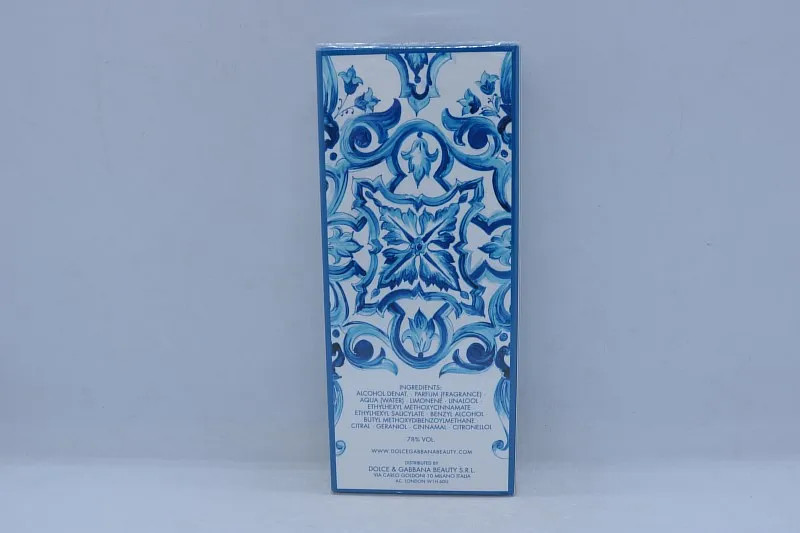 Dolce & Gabbana Light Blue Summer Vibes туалетная вода