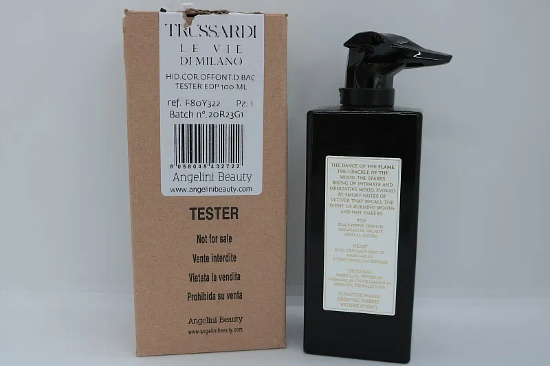 Trussardi Hidden Corner of Fontana Dei Baci парфюмерная вода