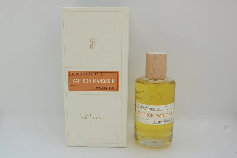Les Liquides Imaginaires Saffron Mandarin